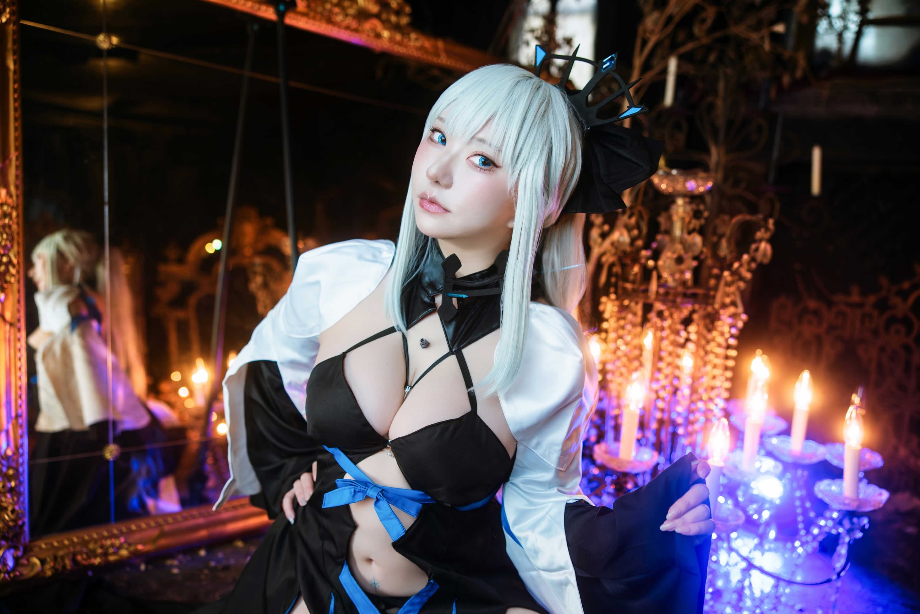 Winter Queen セイバー [Shooting Star's (Saku)] Fate/Grand Order