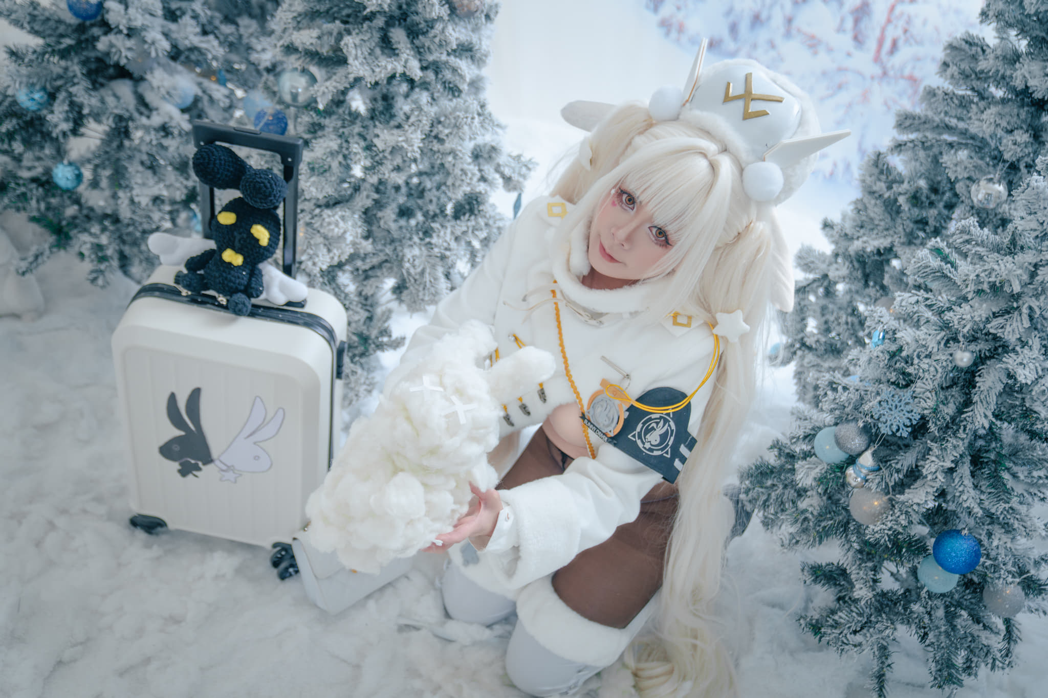 Blanc (Fortune Express)/ブラン　[Aletha Cosplay] 　Goddess of Victory NIKKE/勝利の女神:NIKKE