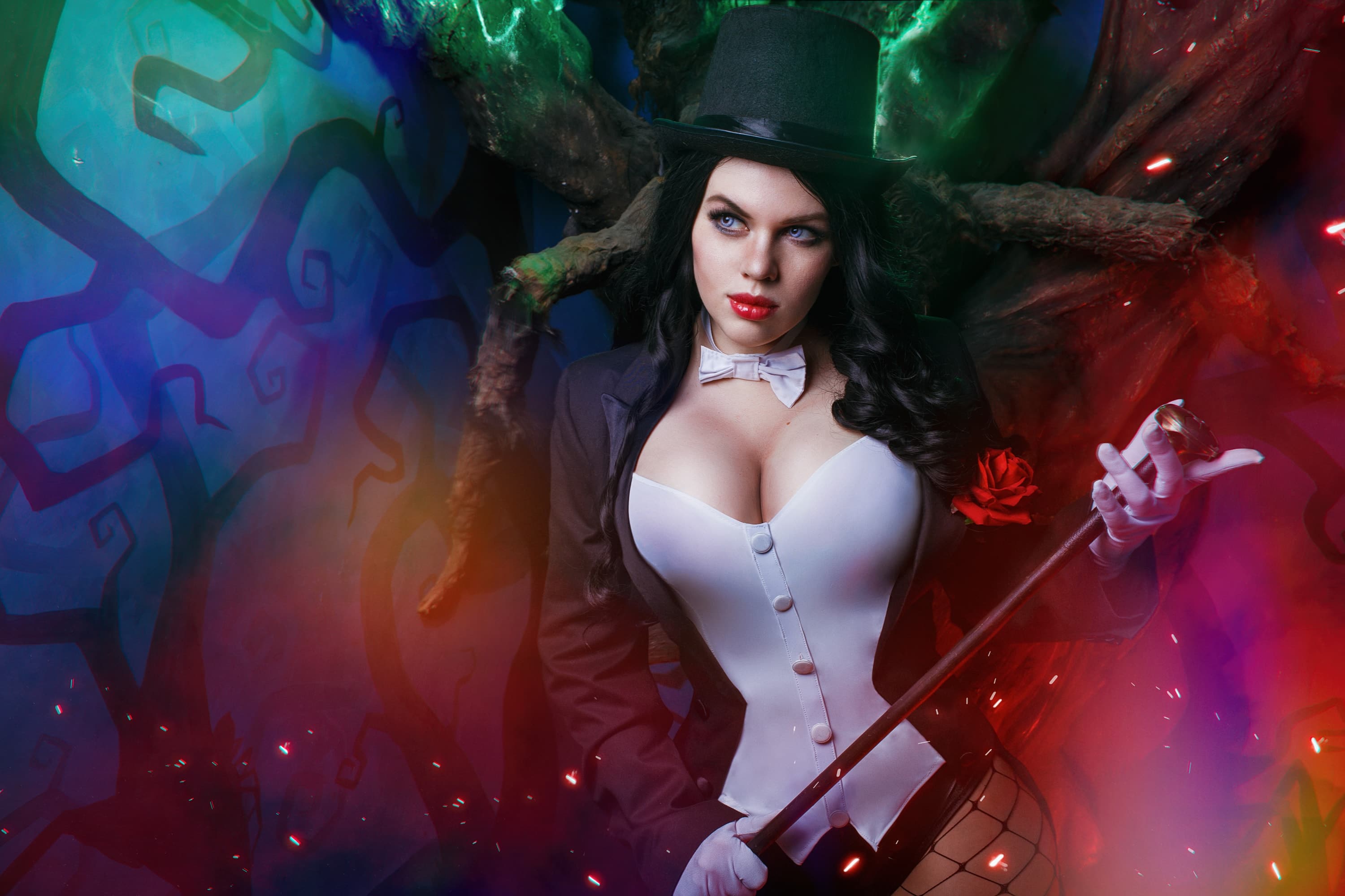 Zatanna/ザターナ　[Alice Cosplay]　Justice League/ジャスティス・リーグ