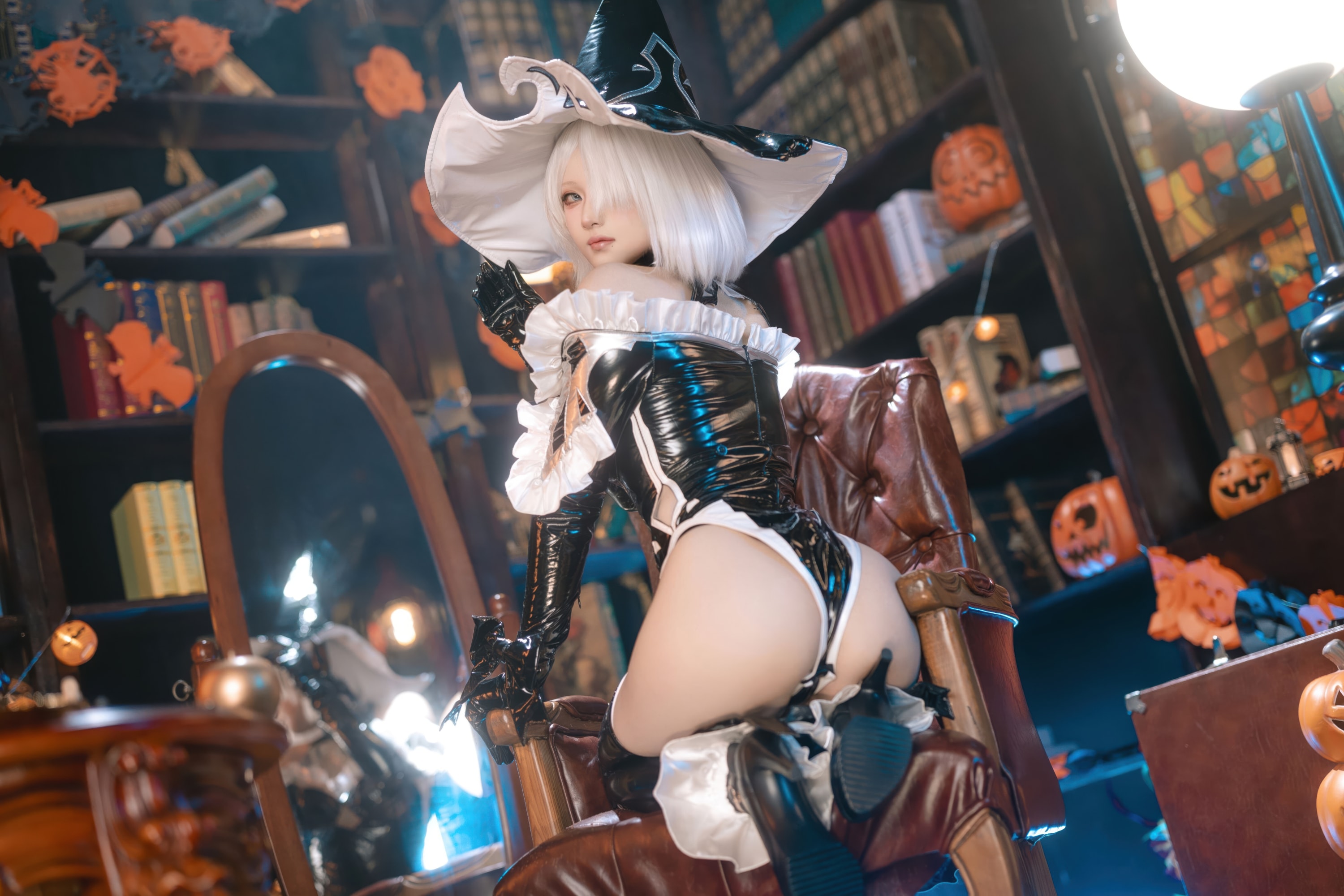 2B 万圣女巫同人　[屿鱼Yukako]  尼尔：机械纪元 /NieR:Automata