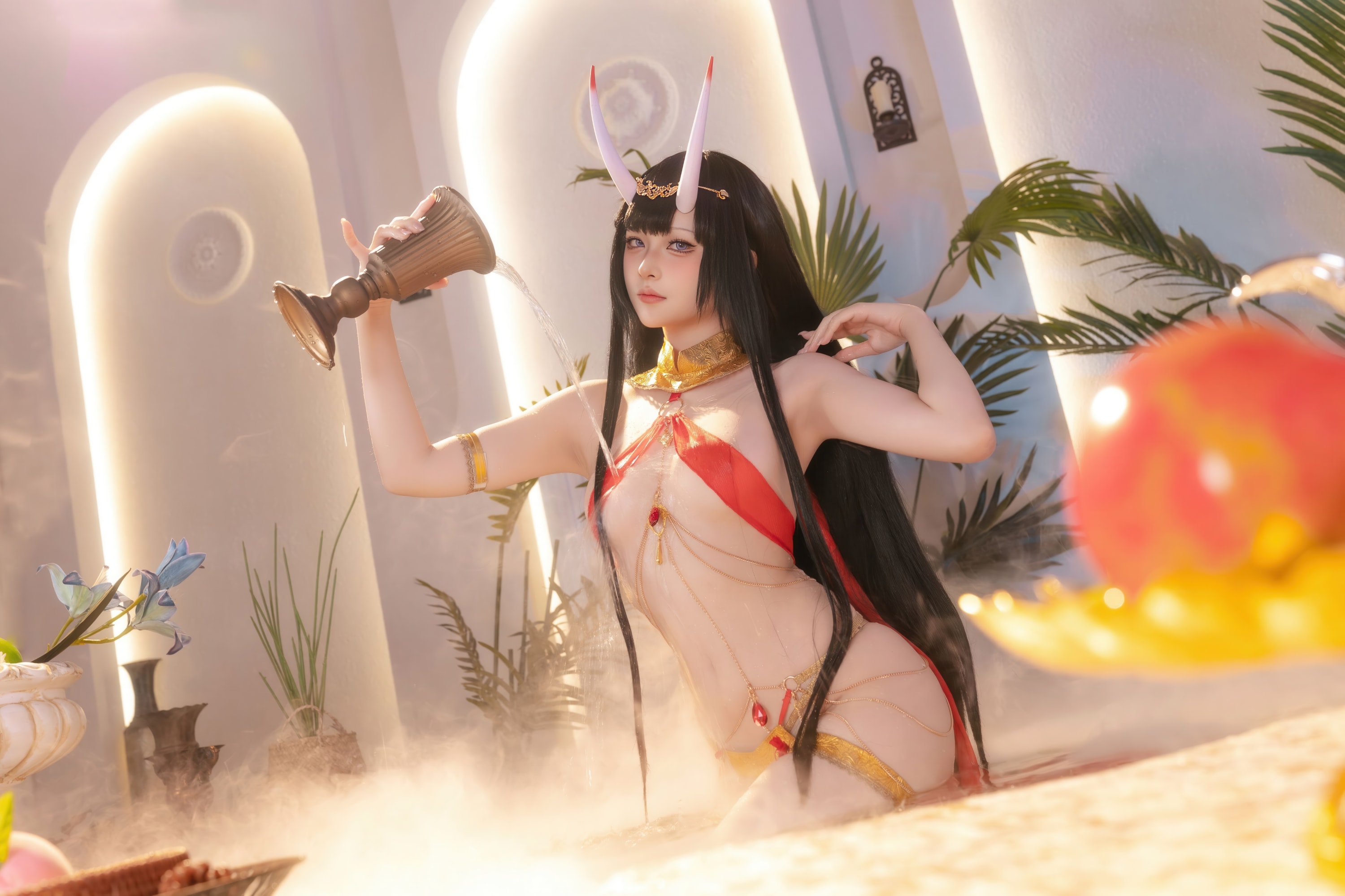 能代 赤纱浴影　[屿鱼Yukako]  碧蓝航线 /アズールレーン　