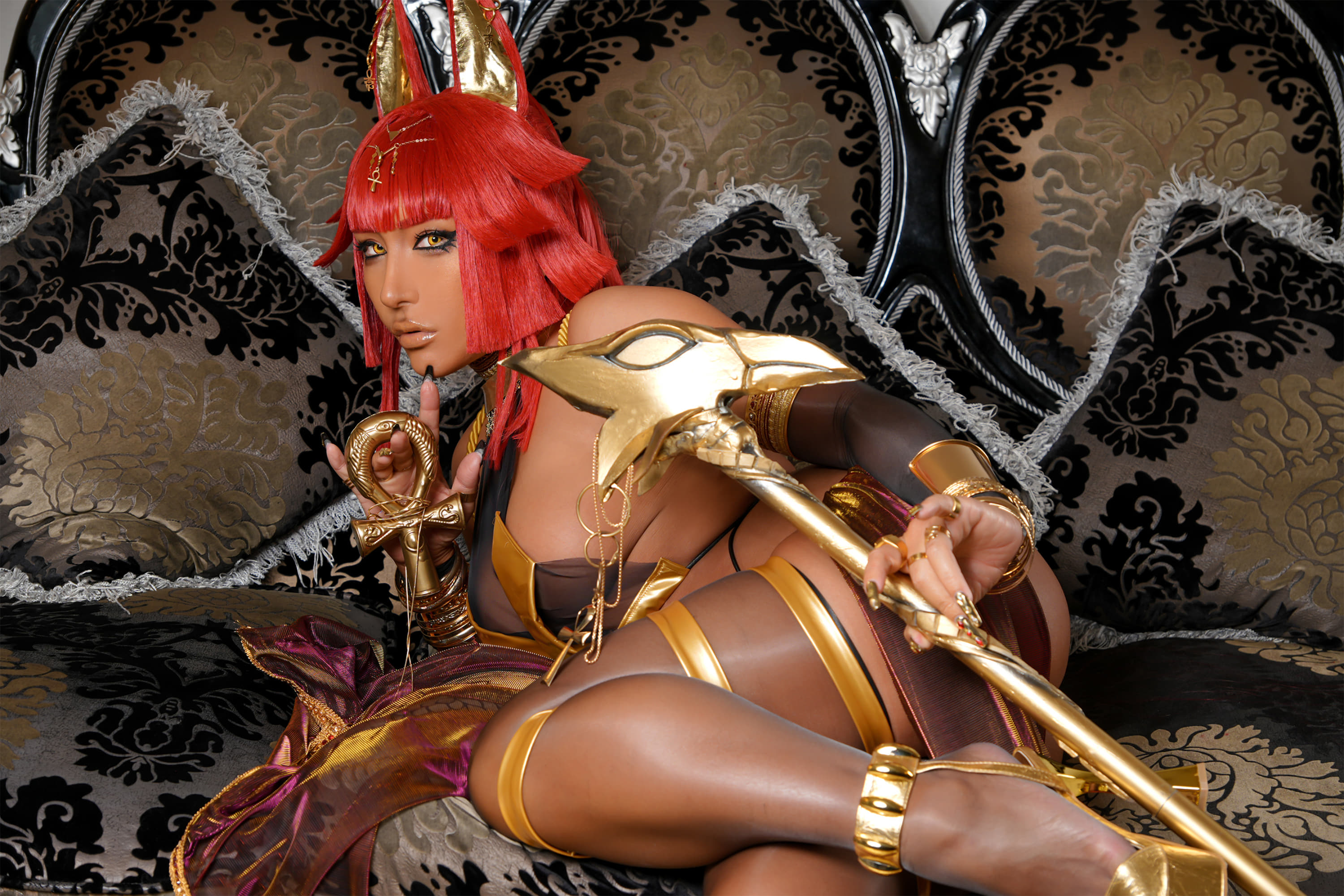 [nonsummerjack (non)]　エジプト神セト写真集